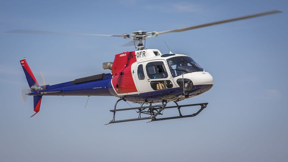 Det var et tilsvarende H125-helikopter som havarerte i Alta 31. august.