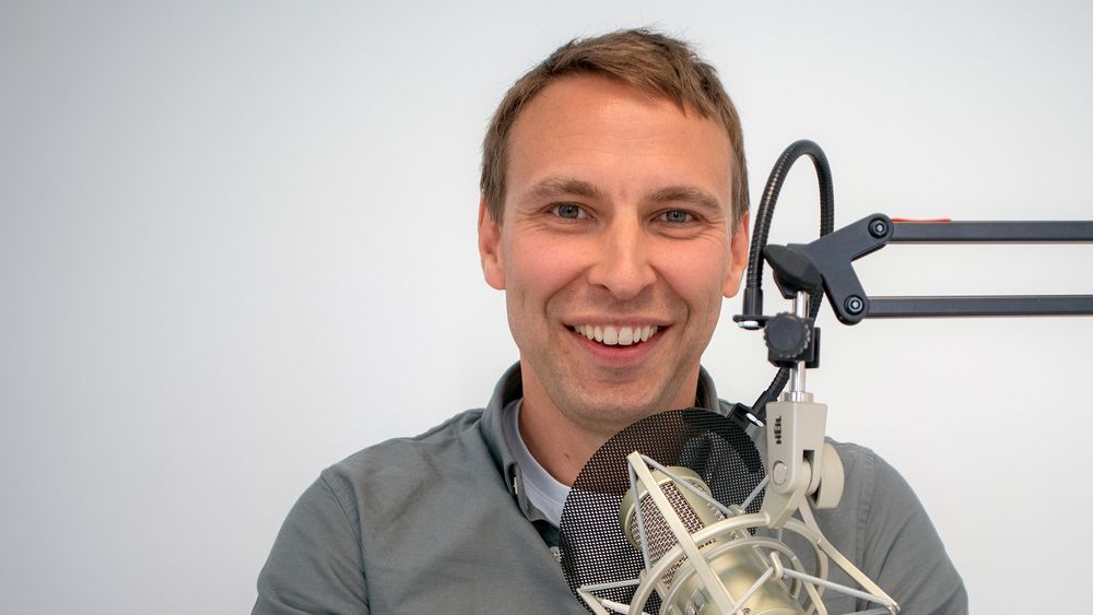 Andreas Sulejewski i Neptune software er gjest i ukens podcast.