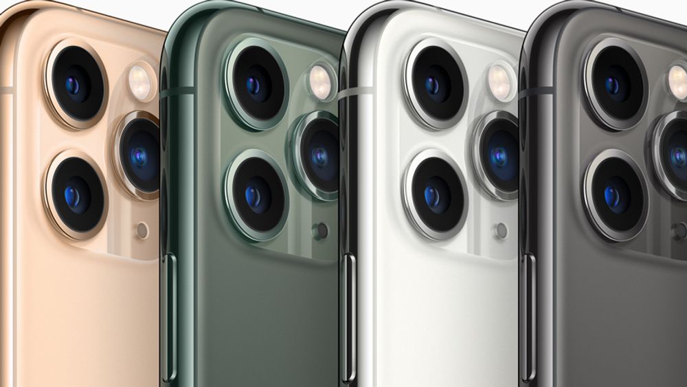 Flere kameraer, men ingen 5G - er Iphone 11 klar for framtida?