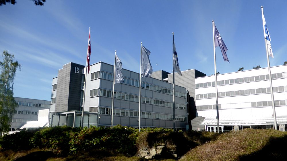 Norsk Hydros hovedkvarter i Oslo.