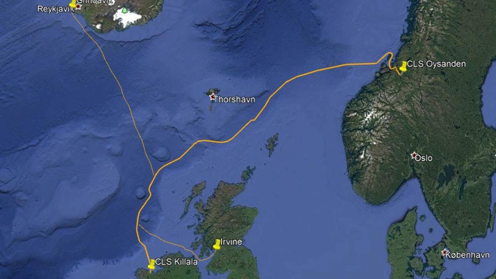 Sjøkabelen til Celtic Norse går fra Trøndelag til Irland, med forgreininger til Island og Skottland. Prosjektet lyses ut på anbud mandag.