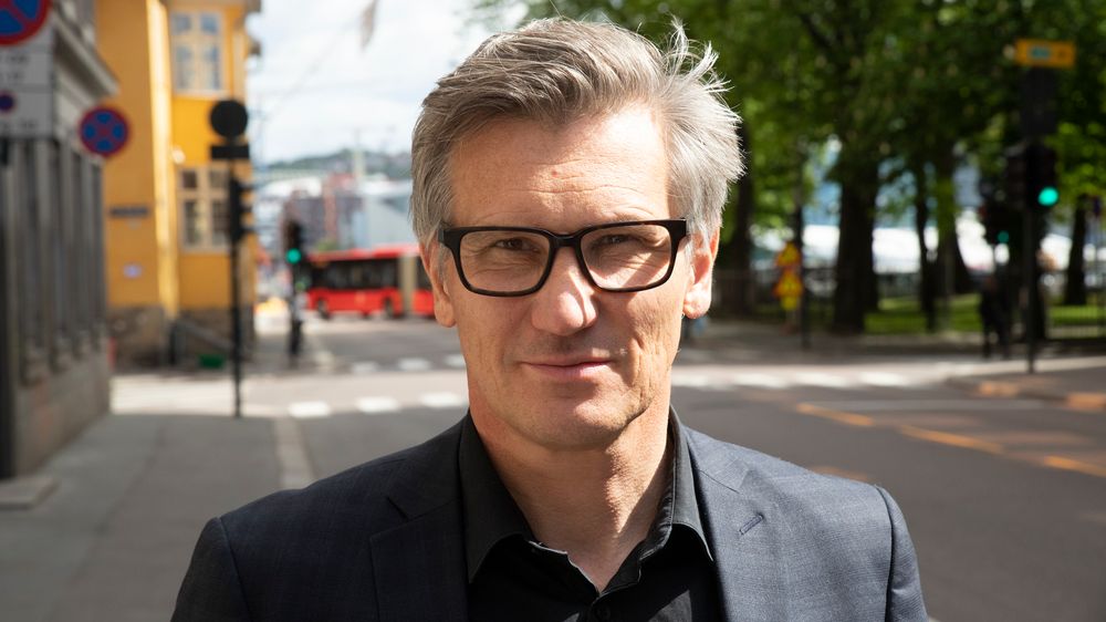 Direktør Bjørn Erik Thon i Datatilsynet sier de har bedt om en redegjørelse fra Tollvesenet om saken. Foto tatt 15. mai 2019.