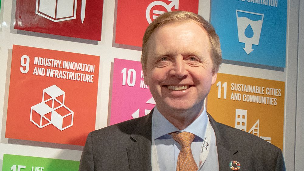 Bjørn K. Haugland, administrerende direktør i Skift - Næringslivets klimaledere.