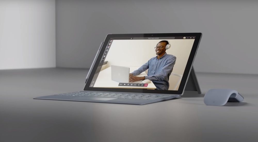 Microsoft Surface Pro 7.