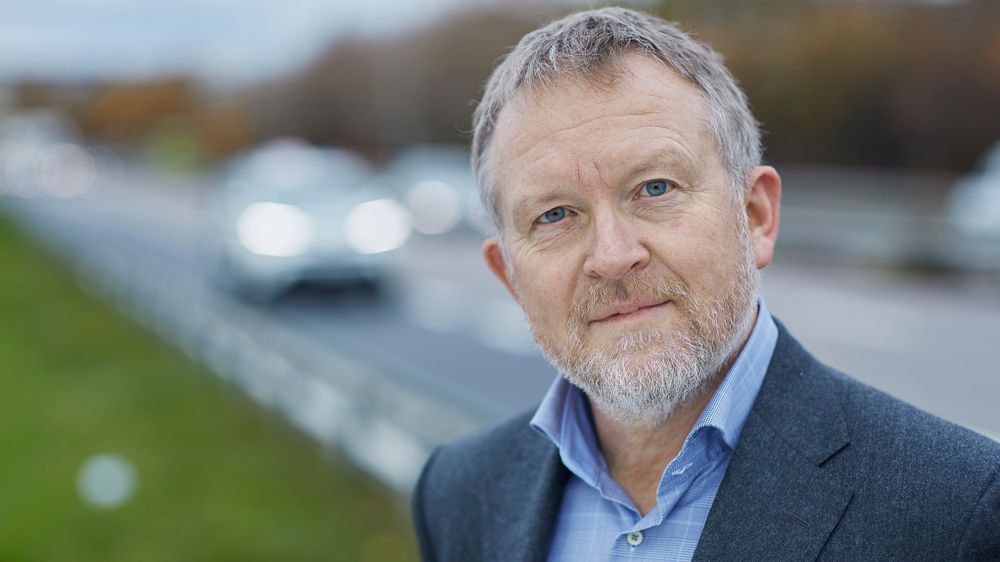 Øyvind Solberg Thorsen er direktør i Opplysninsgrådet for Veitrafikken.