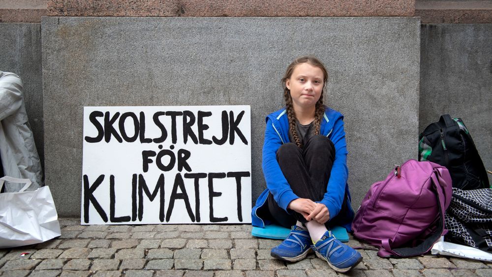 Greta Thunberg startet med skolestreiken utenfor Riksdagen i Stockholm for et drøyt år siden. Nå er hun en ledestjerne for miljøbevegelsen verden over.