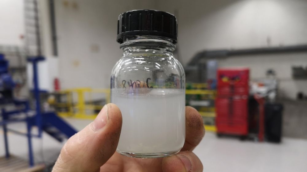 Salt: NOAH produserer nå saltløsning basert på flyveaske