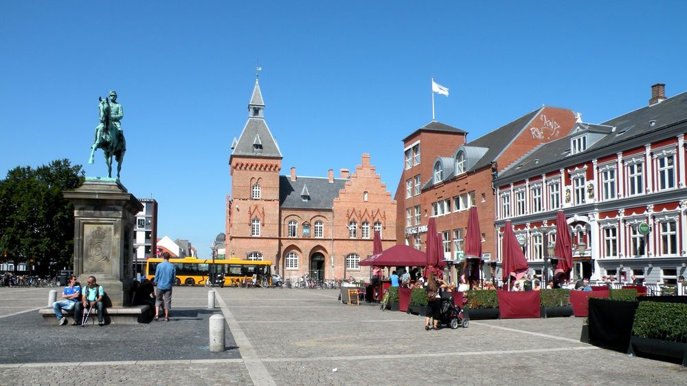 Esbjerg er mest kjent som senteret for vindkraftindustrien i Danmark.