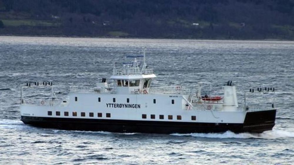 MF Ytterøyningen ble levert fra Fiskerstrand Verft i 2006.