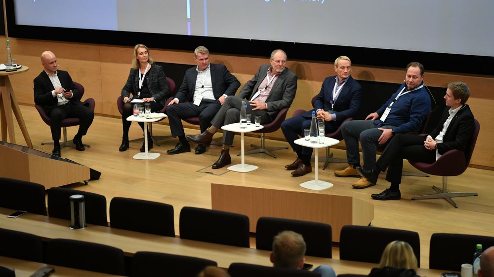 Fra debatten om mobilmarkedet på Inside Telecoms høstkonferanse i 2018.