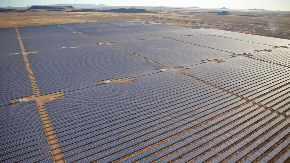 Scatec bygger solkraftverk over hele verden. Her fra et anlegg i Brasil.