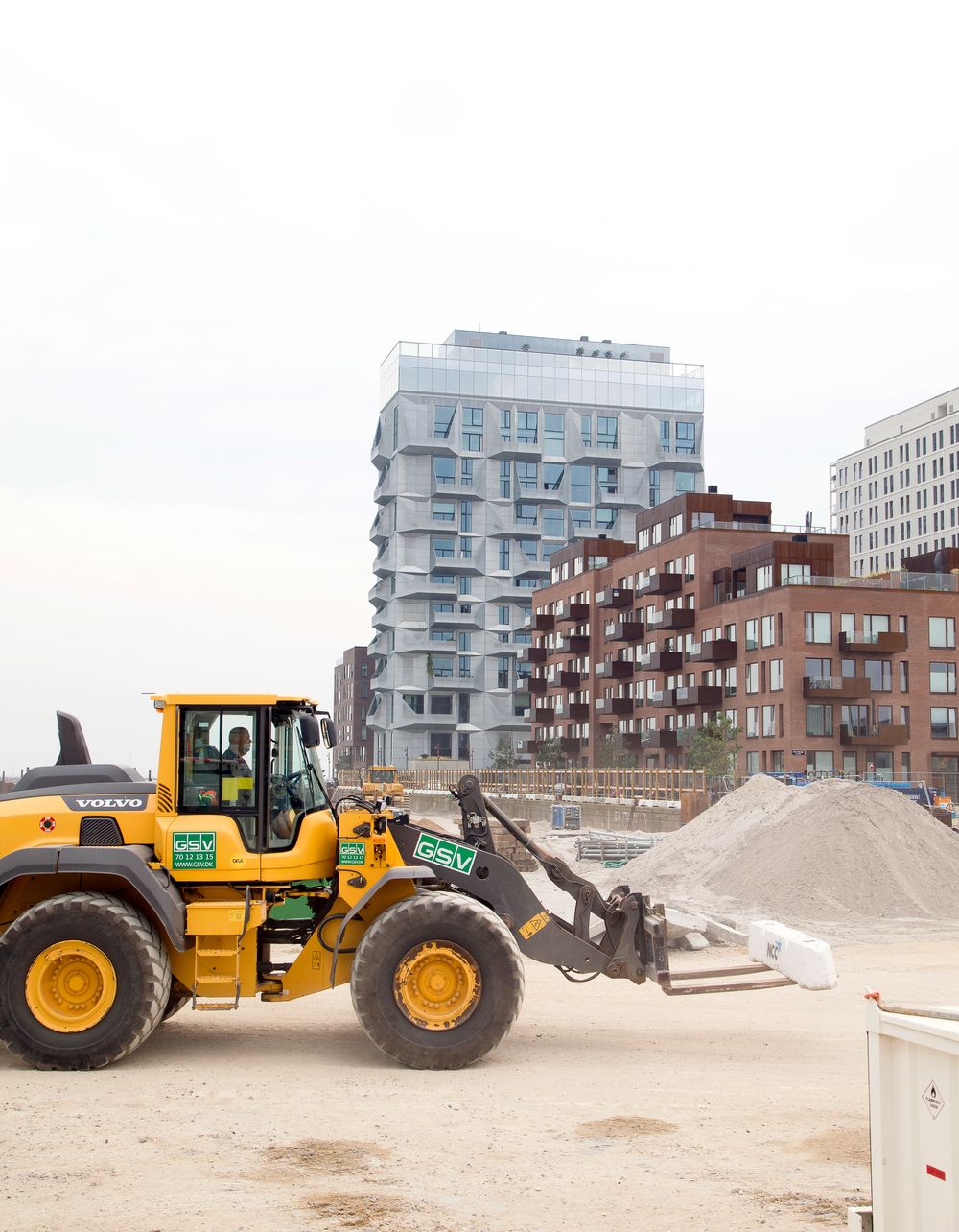 40.000 boenheter med komplett ny infrastruktur for fleksible energiløsninger er under bygging i Nordhavn tett på sentrum. 