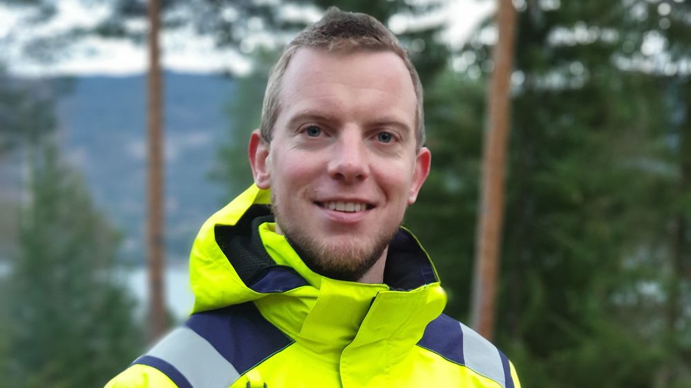 Thomas Eriksen er teknisk prosjektleder på vegne av Semcon Norway