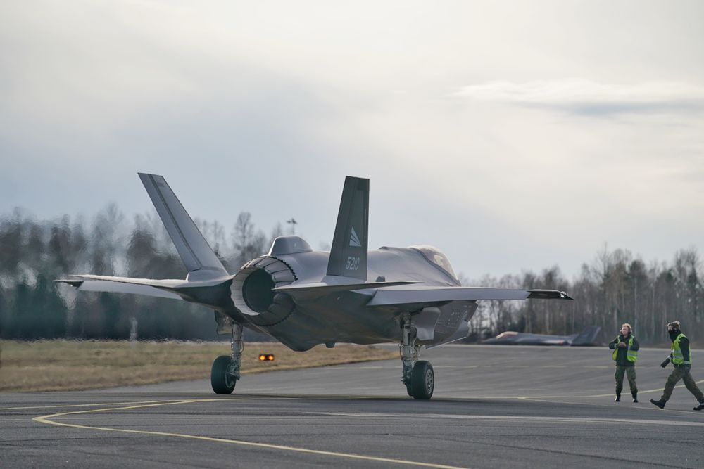  Norge har 15 F-35A som nå er erklært operative og klare for oppdrag for Norge eller Nato.