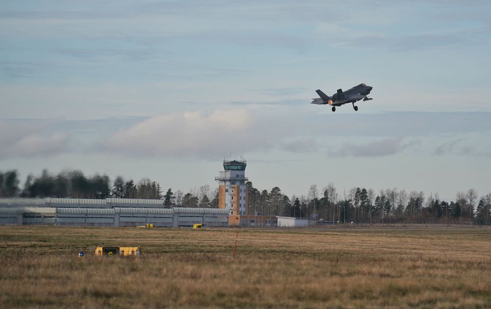  Norge har 15 F-35A som nå er erklært operative og klare for oppdrag for Norge eller Nato.