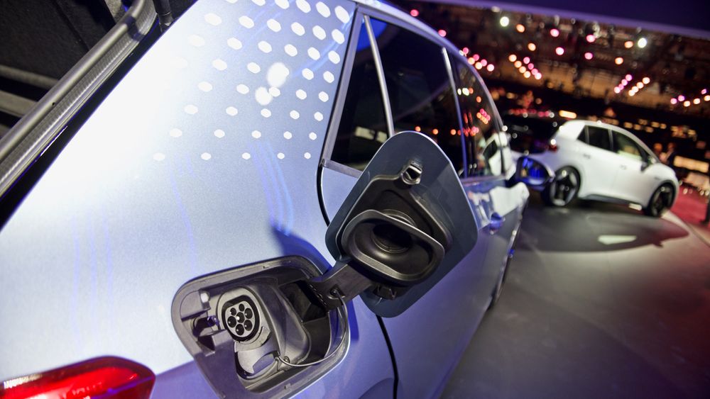 Zwickau-arbeiderne har til nå laget biler med inngang for diesel- og bensinpumpe. I ID3 er den erstattet med en CCS-inngang for lading.