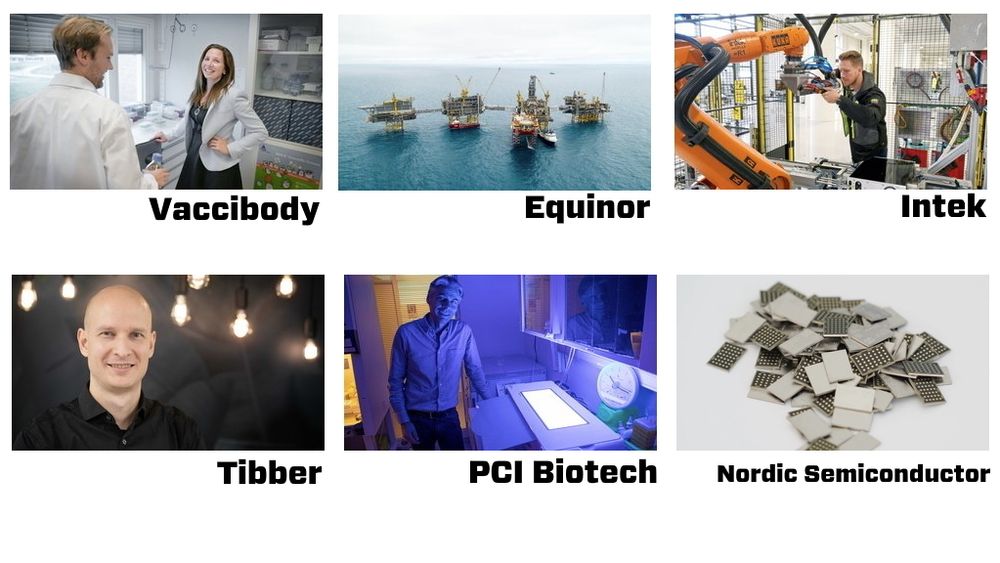 Dette er de seks kandidatene til Norwegian Tech Awards 2019.