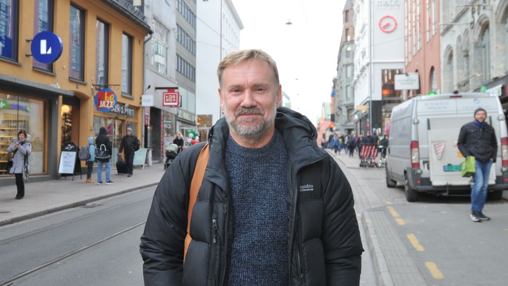 Geirr Tangstad-Holdal er daglig leder i Trafikksikkerhetsforeningen.