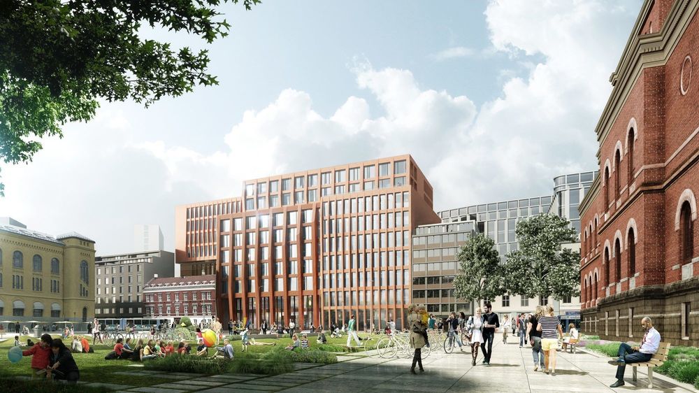 Entra Spaces i Kristian Augusts gate 13 i Oslo.