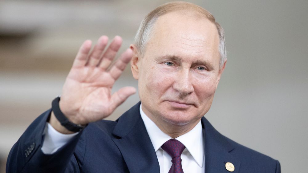 Russland, her ved president Vladimir Putin, ser ut til å fortsette med planer om et eget internett.