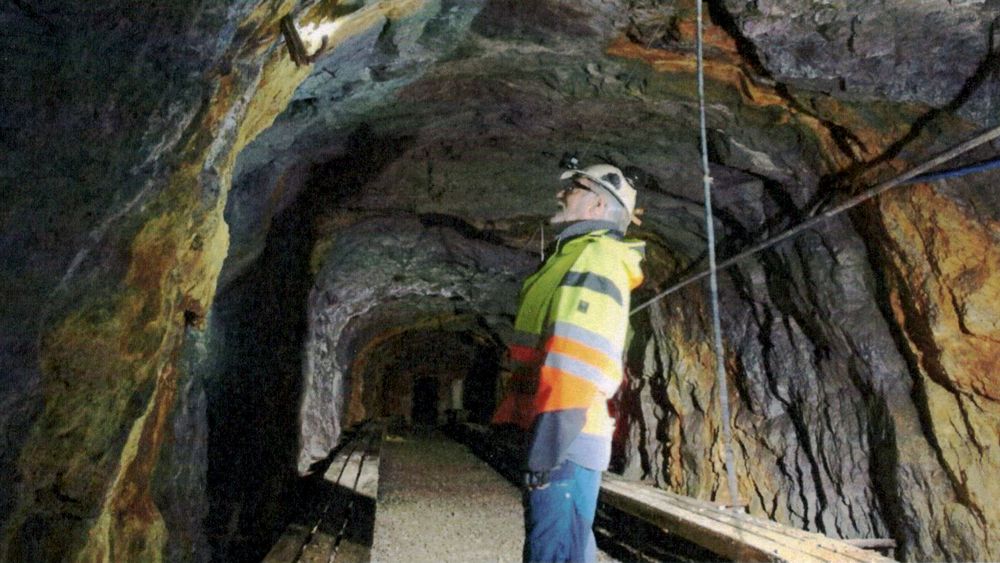 De nedlagte malmgruvene i Verran i Trøndelag kan bli en evigvarende energikilde hvis de blir brukt riktig. 