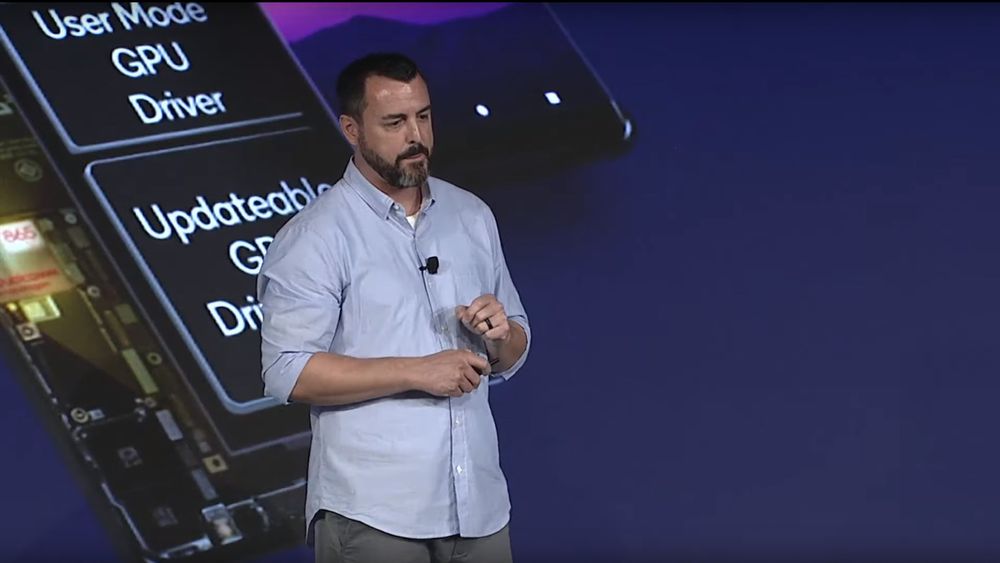 Det var Todd LeMoine i Qualcomm som i forrige uke fortalte om de nye GPU-driveroppdateringsmulighetene som kommer til en del framtidige Android-mobiler. 