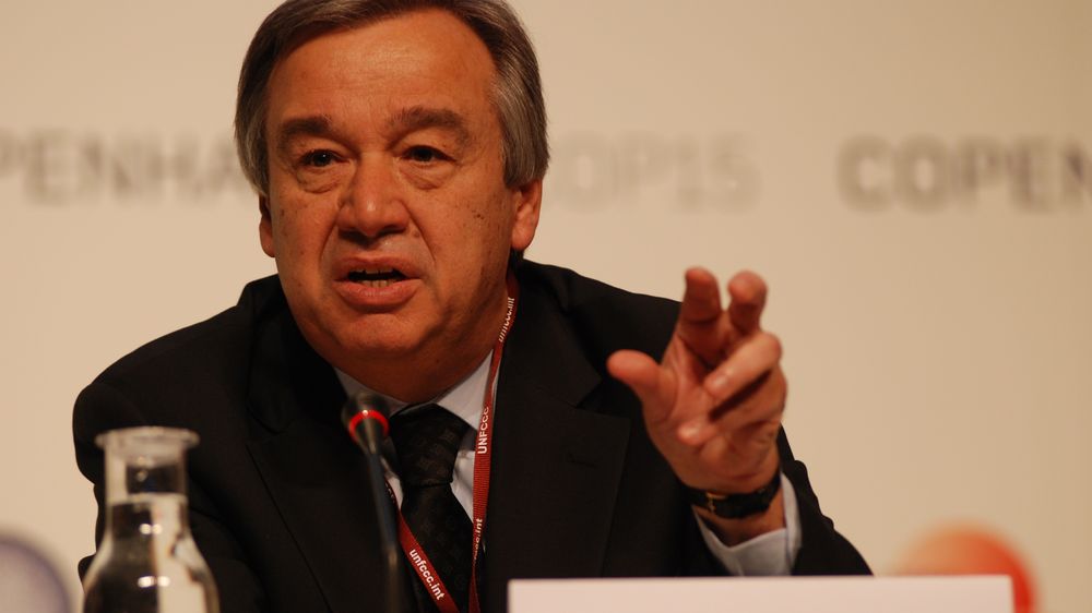 FNs generalsekretær António Guterres åpnet FNs klimatoppmøte i Madrid og ba verdens land skjerpe ambisjonene.