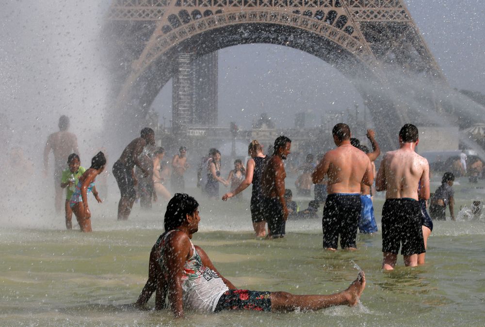 Det ble satt varmerekord i mer enn femti franske byer i sommer.
