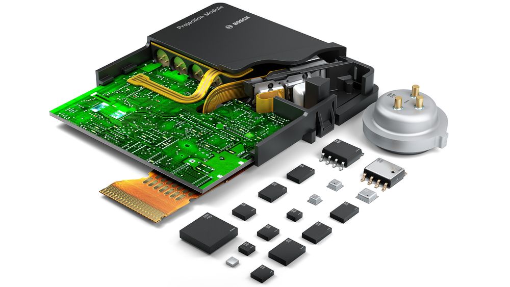 Mikroelektromekaniske sensorer gjør at moderne elektronikk kan registrere og måle en lang rekke variabler.
