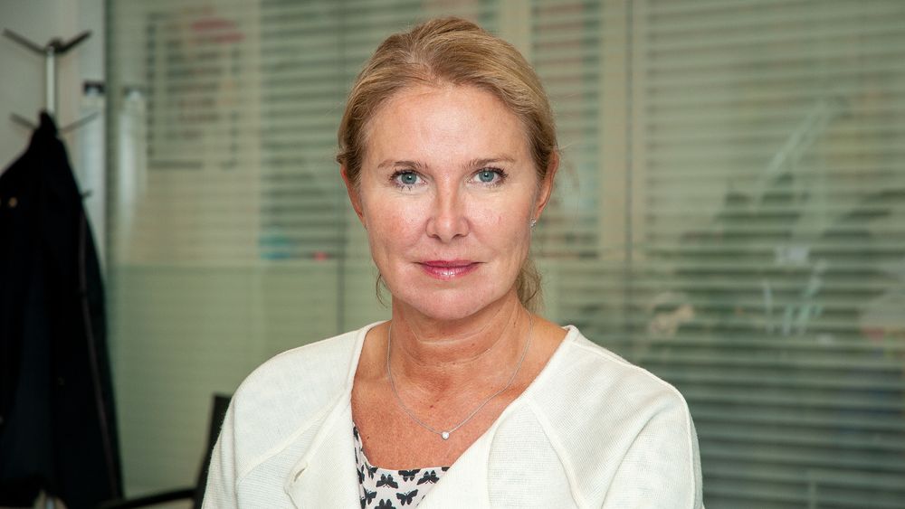 Administrerende direktør i Mesta,  Marianne B. Røren.