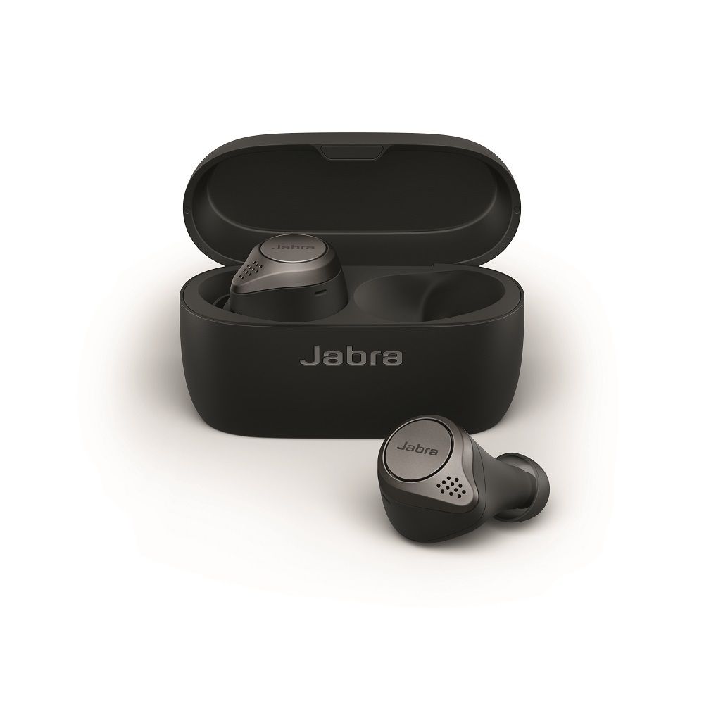 Jabra Elite 75t er ikke støydempende, men for en lydkvalitet.