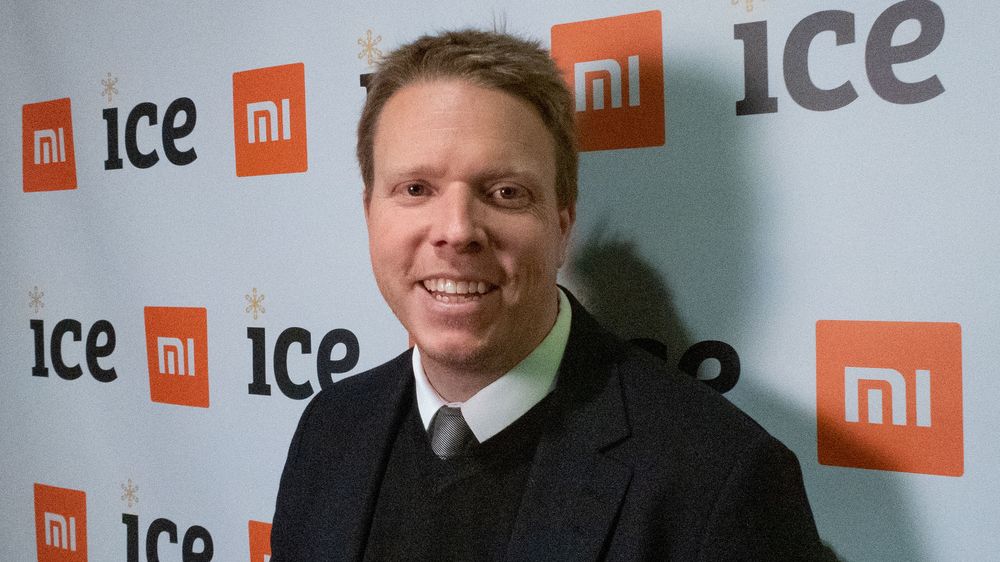 Administrerende direktør Eivind Helgaker i Ice kan notere seg for netto 11.000 nye mobilkunder i første kvartal.