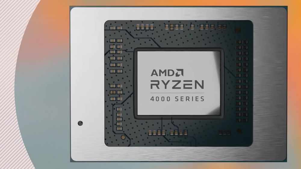 AMD Ryzen 4000. 