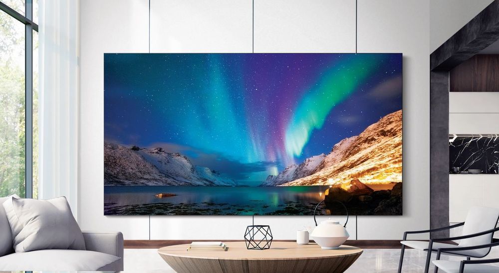 Bildeopplevelsen er fantastisk, men prisen er en nedtur, skriver TUs Odd Richard Valmot om Samsungs The Wall.