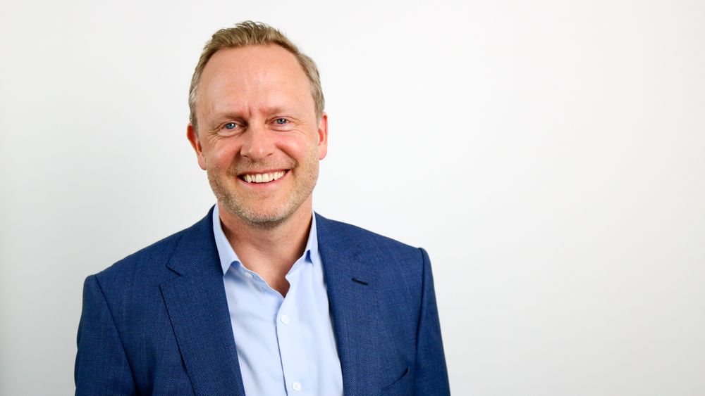 Jørn Ellefsen, Country Manager for Innofactor i Norge og Danmark.