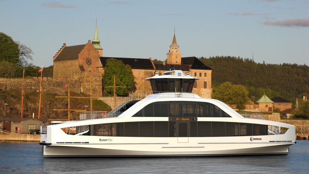 Indre Oslofjord får fem elektriske øybåter i 2021.
