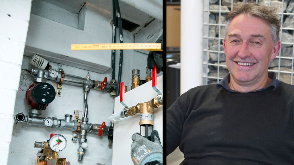 Tor Helge Dokka har ledet energi- og inneklimaprosjektet Lowex i tre år.