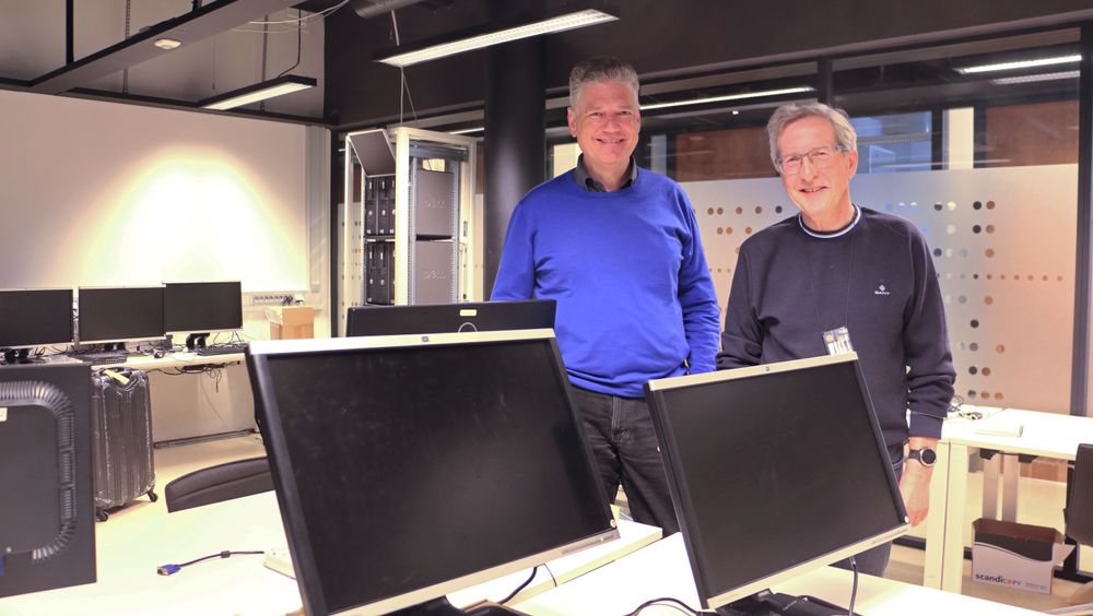Geir Horn og Frank Eliassen ved Institutt for informatikk ser store muligheter i en fremtid der borgerne eier sine egne persondata og kan kontrollere bruken av dem.