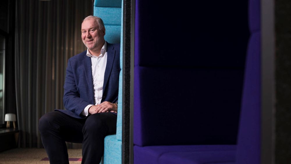 Administrerende direktør i Telia Norge, Stein-Erik Vellan er fornøyd med resultatene fra 2019.