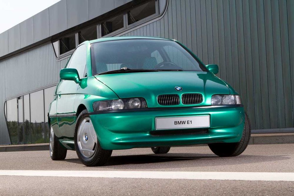 BMW E1 er forløperen til i3 - men kanskje ingen skjønnhet?