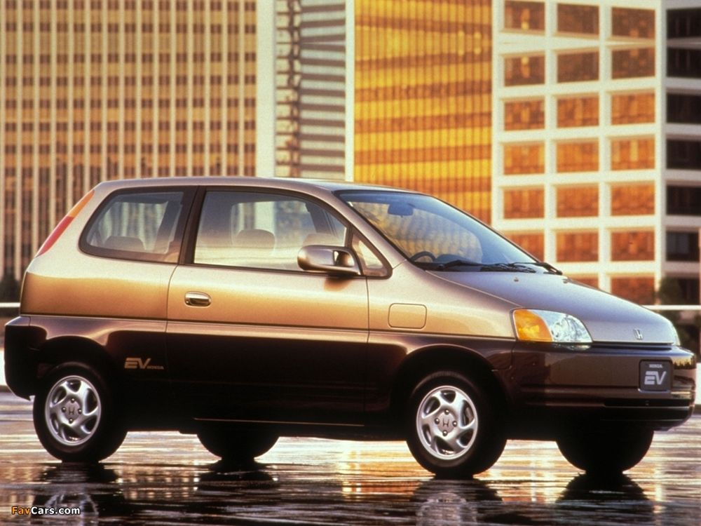 Honda EV Plus dukket opp i 1997. Så ble det stille i en årrekke.