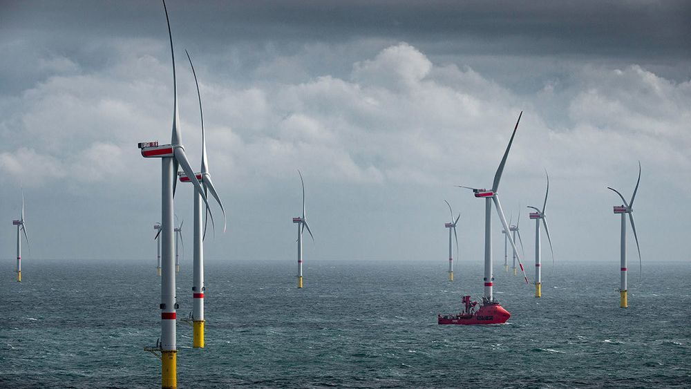 Offshore vind vokser over hele Europa. Aldri er det bygd mer enn i 2019.