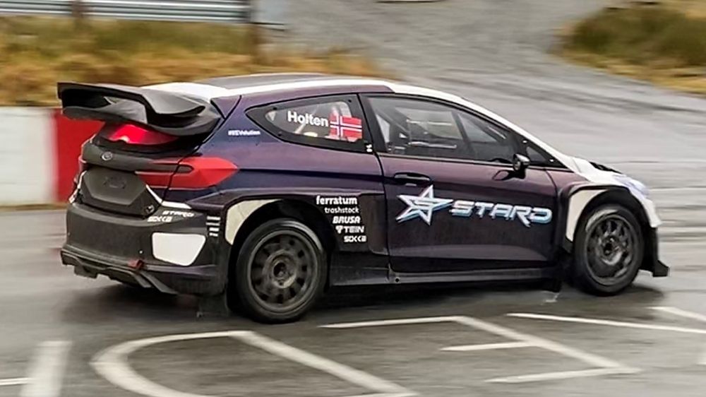 Holten Motorsport er først i verden med elektrisk rallycrossbil. 