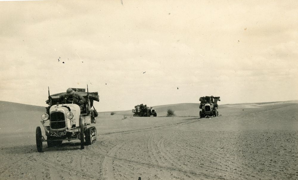 I 1922 la fem Citroën-biler ut på en 3200 km lang kjøretur gjennom Sahara. Nå skal ferden gjentas - elektrisk. 