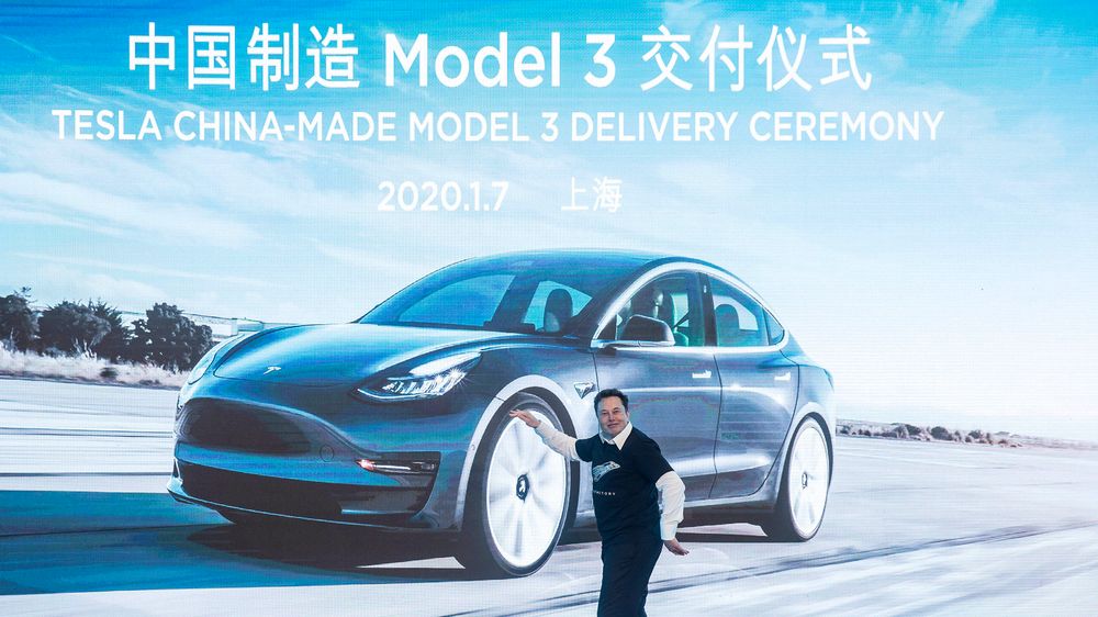 Elon Musk skal være i forhandlinger om kjøp av koboltfrie batterier fra kinesiske CATL.  
