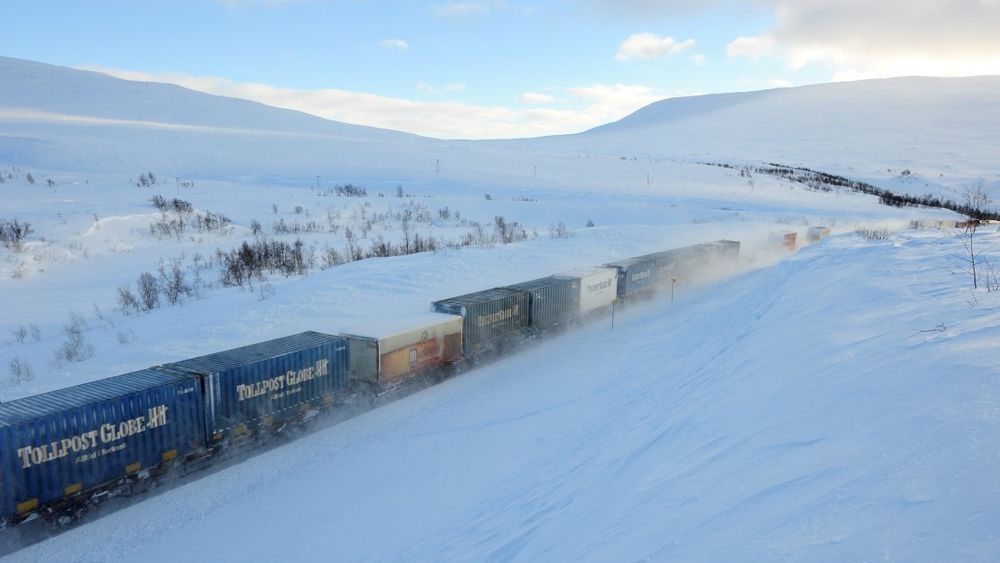 Nordlandsbanen blir første banestrekning med digitale signaler i Norge. 