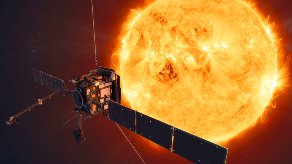 Solar Orbiter skal gå i en bane som gir bedre oversikt over solas poler. Dermed skal vi få mer kunnskaper om sola, og bedre kunne forutsi solstormer som påvirker strømnett nede på jorda.