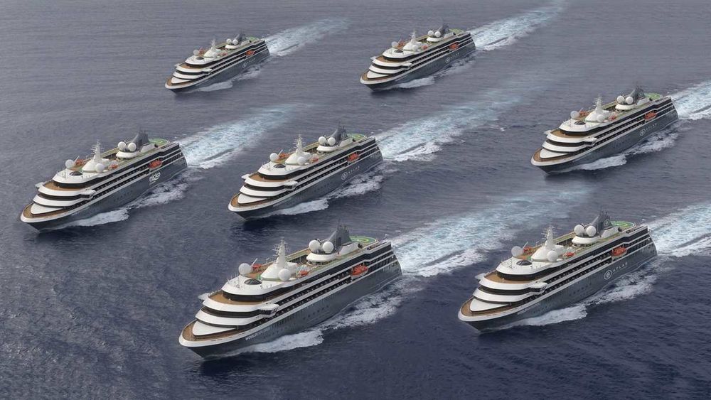 Syv identiske cruiseskip med plass til 200 passasjerer. Det portugisiske verftet West Sea Viana bygger skipene for rederiet Mystic Cruises. Det første ble levert i 2019. Siste leveres 2021. 