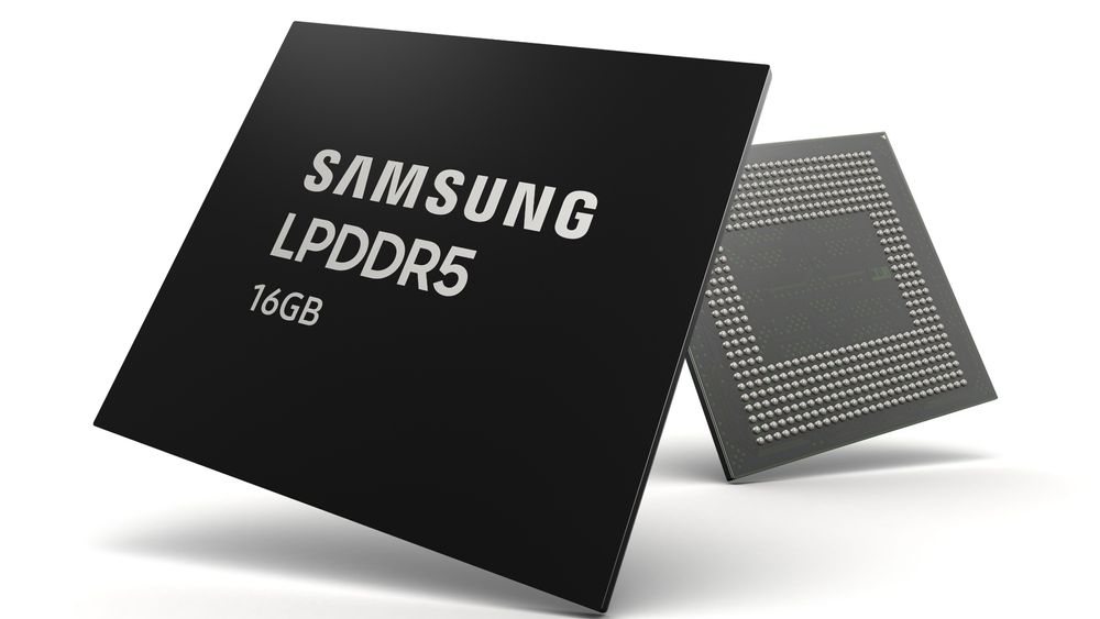 Samsung starter produksjon av nye 16 GB-brikker.