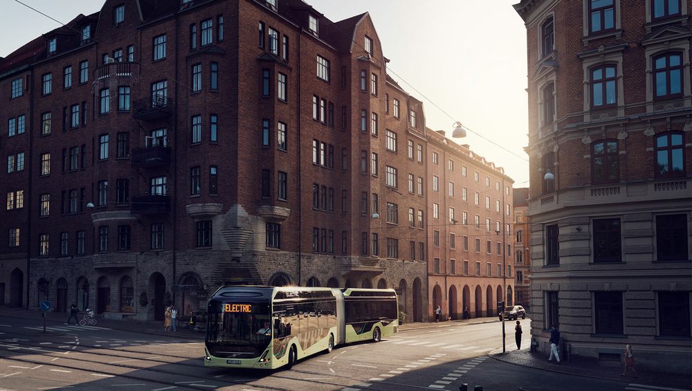 De nye elbussene er leddbusser av modellen Volvo 7900 Electric Articulated. Bussene er 18,6 meter lange, noe som ifølge Midttrafik skulle være 0,6 meter lenger enn de leddbussene som kundene kjenner i dag.